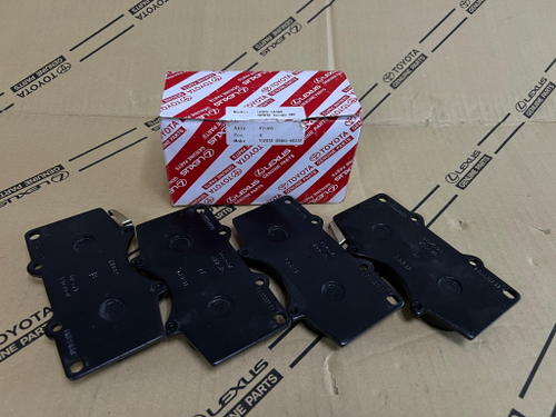 Колодки тормозные дисковые TOYOTA 0446560320