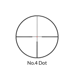 Прицел Nikko Stirling DIAMOND 1-4x24, сетка No 4 dot (NDSI1424)