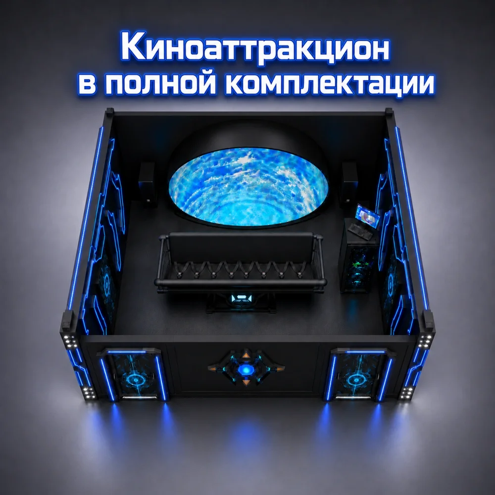 Купольный (сферический) кинотеатр «Полёт сквозь миры»