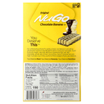 NuGo Nutrition, протеиновые батончики, шоколад и банан, 15 батончиков по 50 г (1,76 унции)