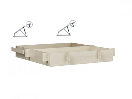 Короб 1400 подъем.мех-3 без ортопед.осн.