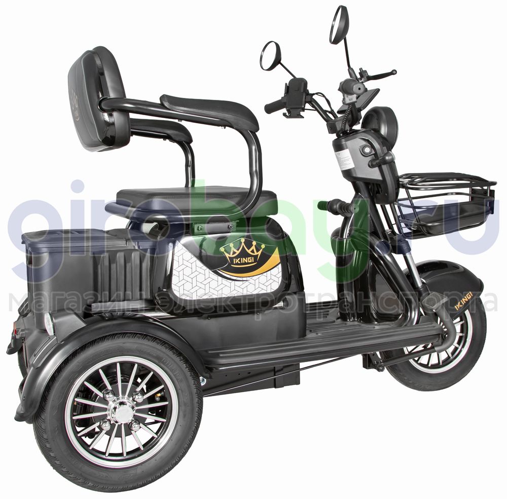 Электроскутер IKINGI SIBTRIKE 1000W (60V/25Ah) фото №13