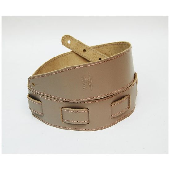 Ремень для гитары, кожаный, капучино, Fidel FL111039LP Premier