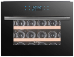 Встраиваемый винный шкаф Temptech OZ45SBTOP