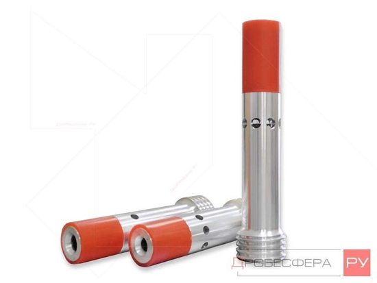 Сопло пескоструйное 6 мм двойной вентури MASTER BLAST длина 135 мм