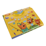 Ростомер говорящий "Три Кота. Азбука" счет.150 песен,стихов,звуков.коробка бат.KH170002-WG (Умка)