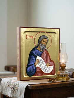 Икона Исайи, пророка на дереве: 125 х 160 (Синопсисъ)