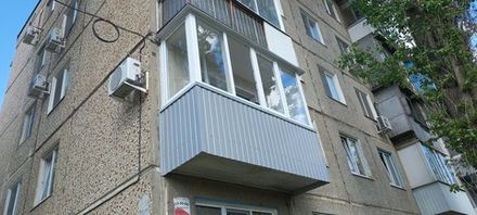 Балкон  "Под ключ"