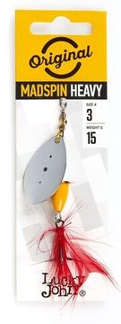 Блесна вращ. Lucky John MADSPIN 03 15.0г S