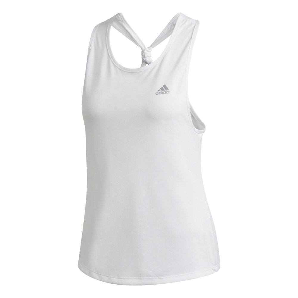 Женский топ теннисный Adidas Club Tie Tank - Размер M