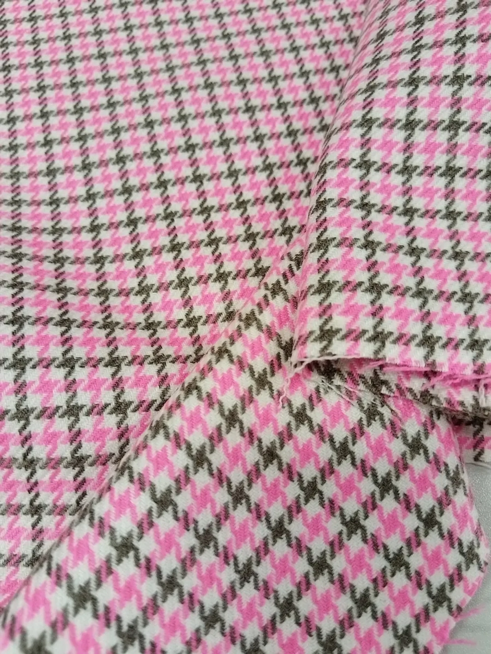 Ткань для шитья костюмная Гусиная лапка