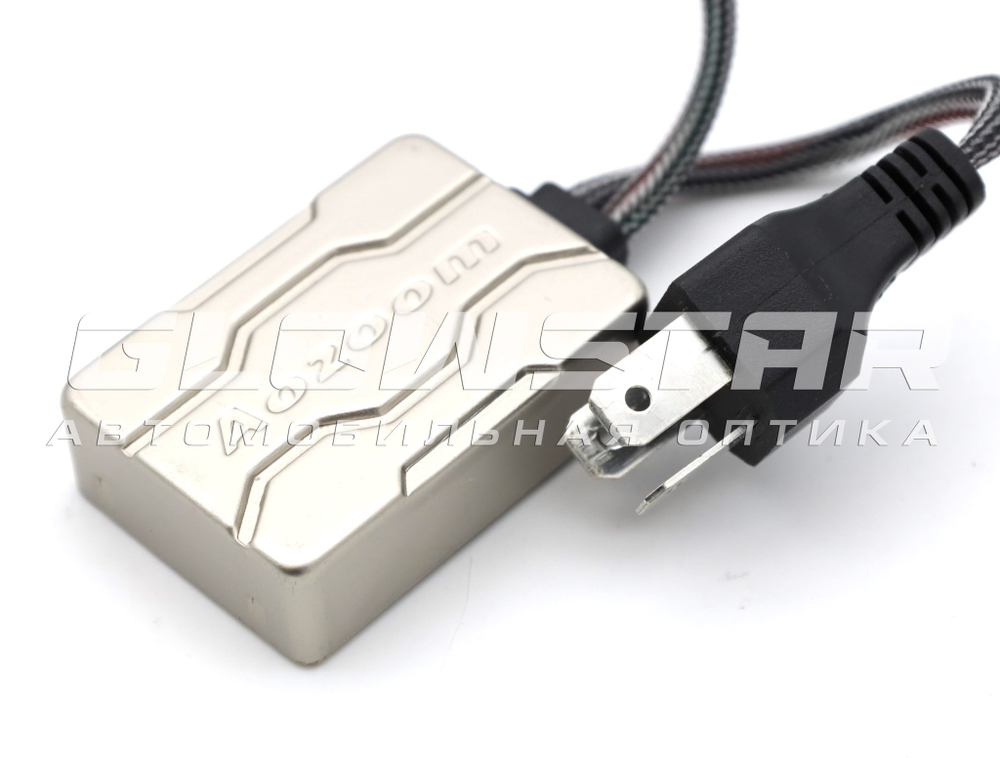 Билед модули Aozoom Mini-Led H4 New 2025 мини линзы, 12V, 50/80W (комплект, 2шт)