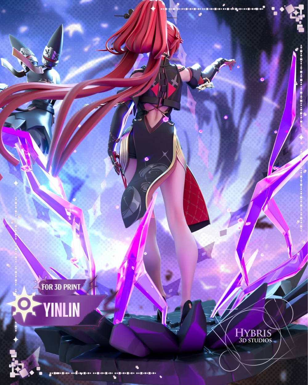 Фигурка Wuthering Waves - Yinlin