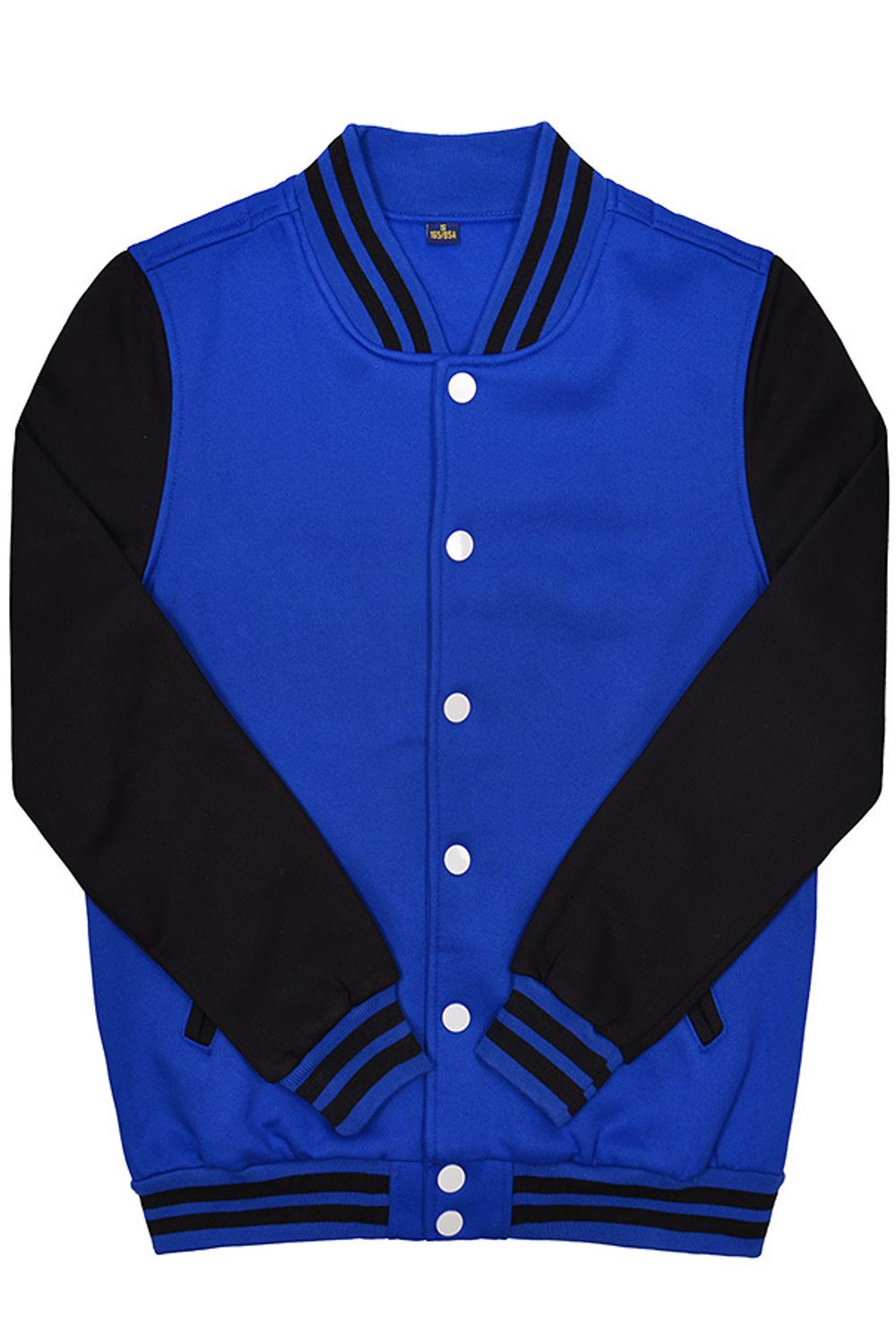 Бомбер мужской синий с черным фото Бомбер мужской синий с черным фото