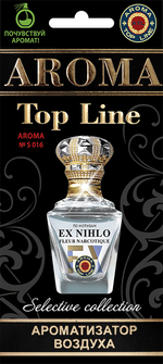 Ароматизатор для автомобиля AROMA TOP LINE №s016 Fleur Narcotics картон