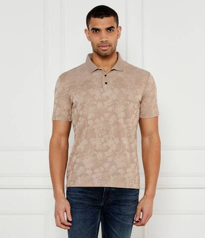 Поло EA7 - бежевый(7M000049 AF13917)