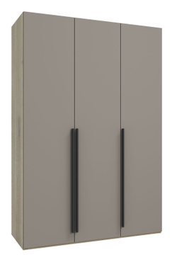 Шкаф для одежды 3 дверный Сиэтл, бежевый