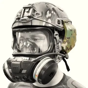 Защита ушей Атом/Атом-2  (multicam) Atlant Armour СВО