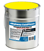 Холодный химический спрей пластик Highway ColdPlast