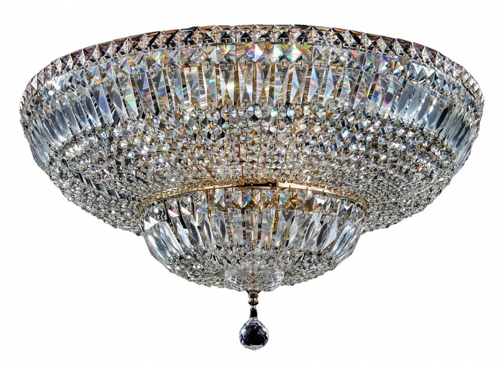 Накладная люстра Maytoni DIA100-CL-16-G