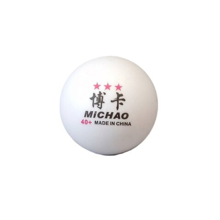 Мячи для настольного тенниса MICHAO Boca 40 PLUS .