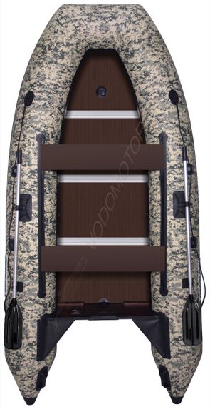 Лодка OMOLON SLDK 340 (камуфляж)