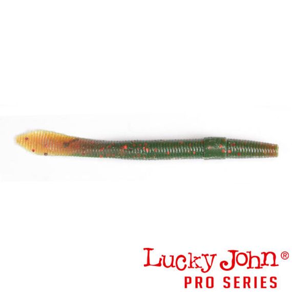 Черви съедобные LJ Pro Series WACKY WORM FAT 5.7in (14.50)/085 6шт.