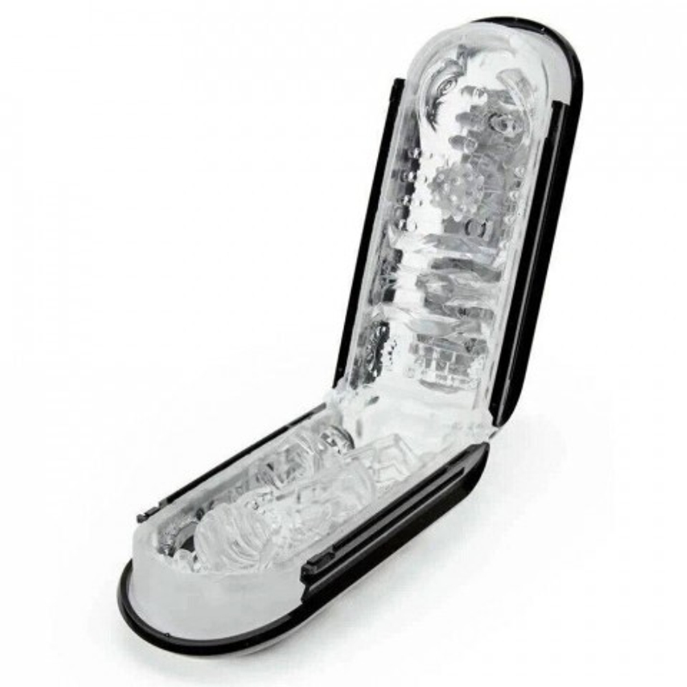 Мастурбатор Tenga Flip Zero Gravity черный