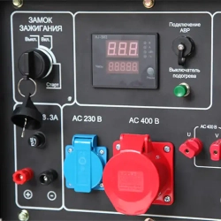 ТСС SDG 11000EH3A дизель генератор с блоком АВР ТСС C 11000D/400 100056/190046