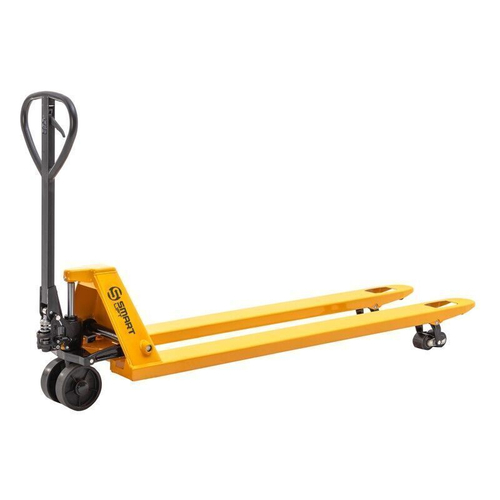 Гидравлическая тележка (рохля) SD-L (CBY-BF2.5, г/п 2500 кг, вилы 1500x550 мм, PDP, длинновильная) SMARTLIFT (SMART)