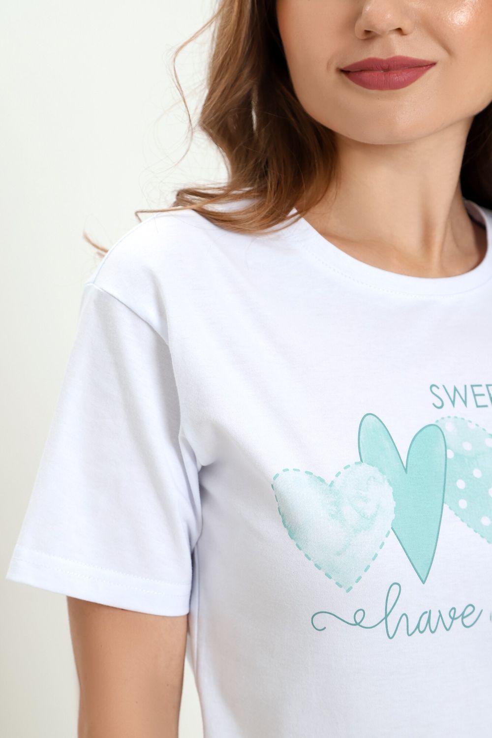 Пижама Флёр-3 Виотекс МЯТНЫЙ