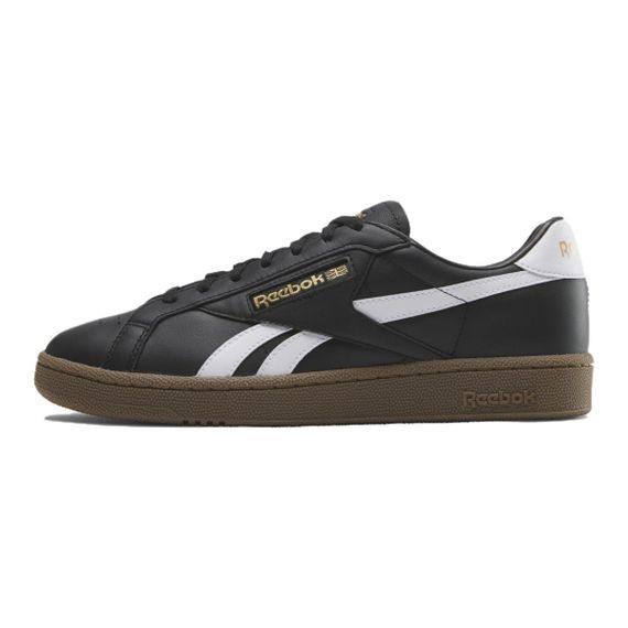 reebok CLUB C GROUNDS UK Кроссовки для скейтбординга Низкие Кроссовки Черно-белая панда Унисекс
