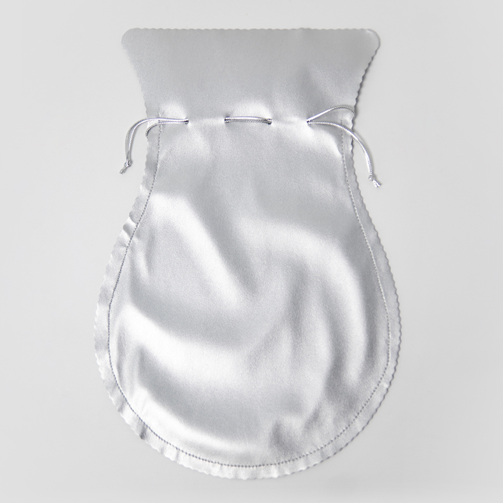 Мешочек плоский большой для бус/сувениров, 200х300 мм, 10 Штук, 200×300×5 мм