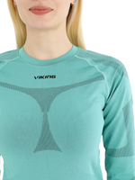 Комплект термобелья VIKING Volcanica Lady set Turquise/Black (US:M)