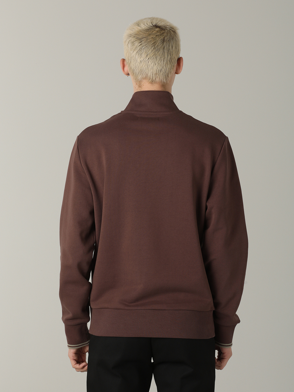 Мужская Толстовка Half Zip