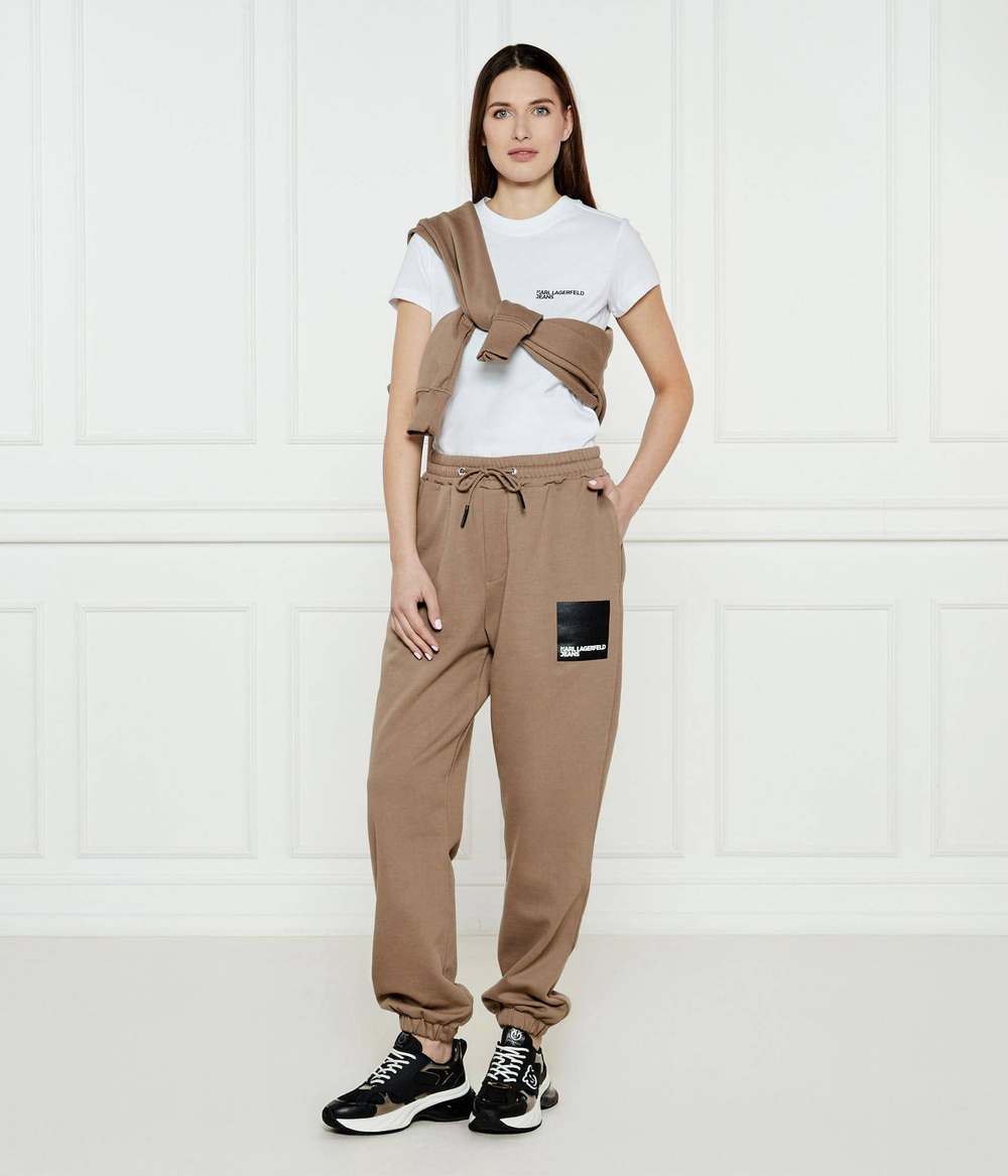 Футболка Karl Lagerfeld Jeans - белый(A1W17004)