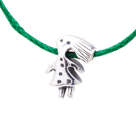 "Лайла" подвеска  Дева в серебряном покрытии из коллекции "Zodiak Kids" от Jenavi