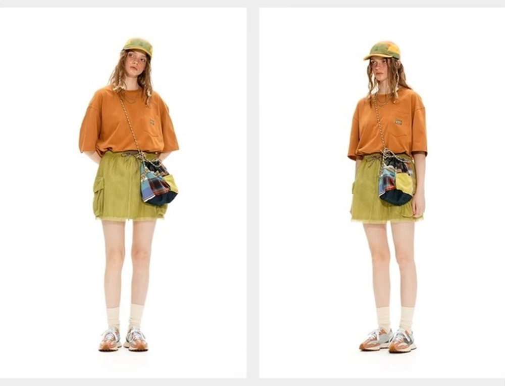 Футболка Nothomme Mountain Orange