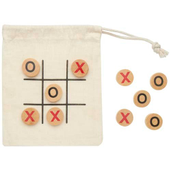 Деревянная игра в крестики-нолики Whorl