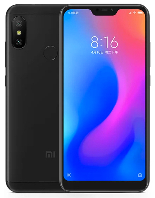 Xiaomi Redmi 6 Pro 4/64Gb Black
