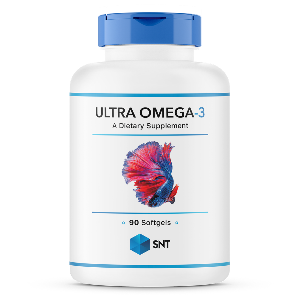 Ultra Omega-3 1250 mg 90 softgels