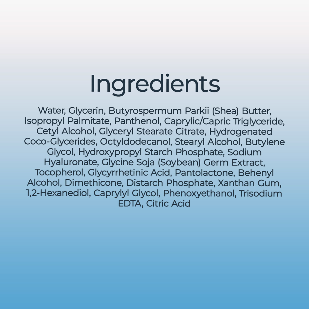 Eucerin, Face, иммерсивный увлажняющий ночной крем, без отдушек, 71 г (2,5 унции)