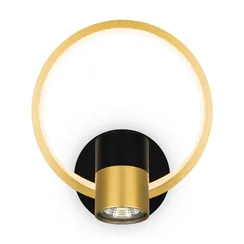 Настенный светильник (бра) FR6074WL-L12GB Тумблер / Tumbler 12;10 Вт LED Freya fr6074wl-l12gb