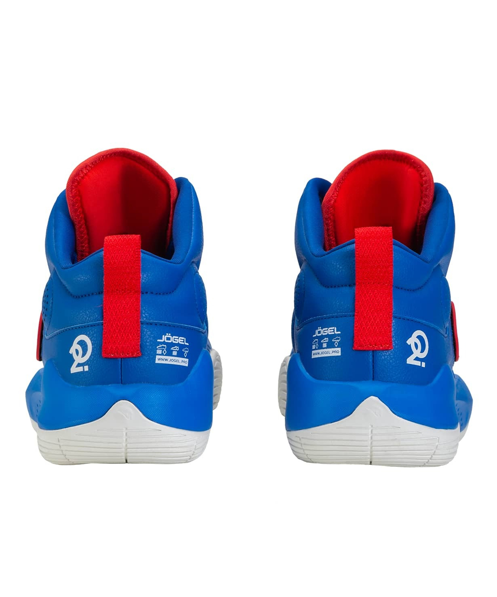 Кроссовки баскетбольные Launch MID, Blue/red/white