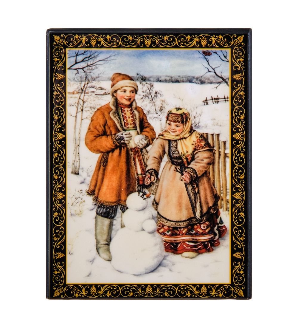 ШК-11/13-I Шкатулка в технике декупаж (8х10х4)