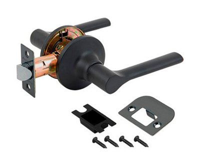 Ручка АVERS 8083-05-BLM черная матовая защ