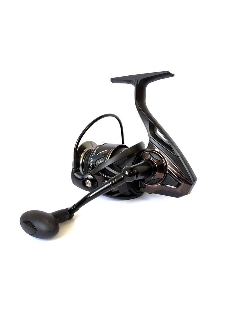 Катушка рыболовная безынерционная Black Widow 3000 (7+1BB)