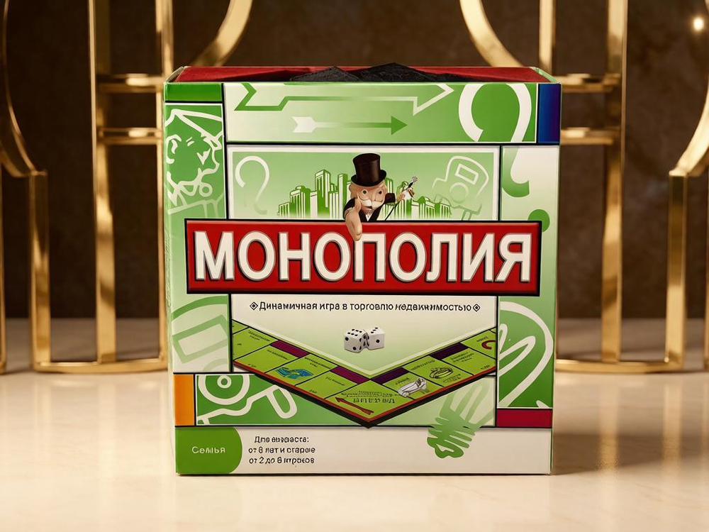 Настольная игра Монополия