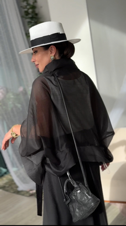 Блуза накидка