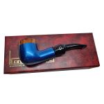 Трубка "Lorenzetti" Blue Model 01 (9мм, Бриар)